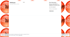 Desktop Screenshot of elitebuyer.wordpress.com