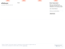 Tablet Screenshot of elitebuyer.wordpress.com