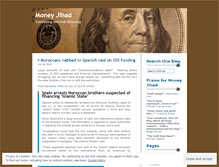 Tablet Screenshot of moneyjihad.wordpress.com