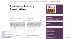 Desktop Screenshot of lsualasc.wordpress.com