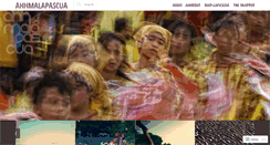 Desktop Screenshot of ahhmalapascua.wordpress.com