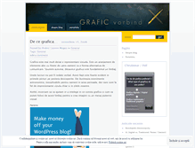 Tablet Screenshot of graficvorbind.wordpress.com