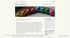 Desktop Screenshot of hirnwirr.wordpress.com