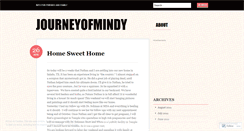 Desktop Screenshot of journeyofmindy.wordpress.com