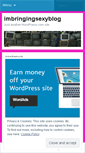 Mobile Screenshot of imbringingsexyblog.wordpress.com