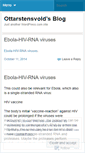 Mobile Screenshot of ottarstensvold.wordpress.com