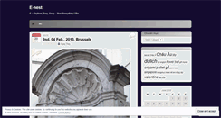 Desktop Screenshot of enest815.wordpress.com