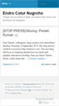 Mobile Screenshot of endrocn.wordpress.com