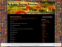 Tablet Screenshot of inibukanceritadongeng.wordpress.com