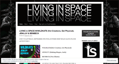 Desktop Screenshot of livinginspacela.wordpress.com