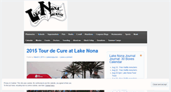 Desktop Screenshot of nonajournal.wordpress.com