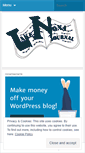 Mobile Screenshot of nonajournal.wordpress.com