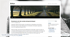 Desktop Screenshot of erilun.wordpress.com