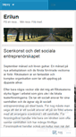 Mobile Screenshot of erilun.wordpress.com