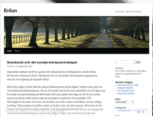 Tablet Screenshot of erilun.wordpress.com