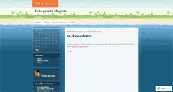 Desktop Screenshot of clubdemascotas.wordpress.com