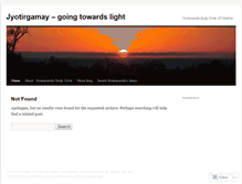 Tablet Screenshot of jyotirgamay.wordpress.com