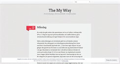 Desktop Screenshot of mysisinthecity.wordpress.com