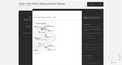 Desktop Screenshot of clocknroll.wordpress.com