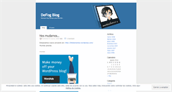 Desktop Screenshot of niebladensa.wordpress.com
