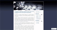 Desktop Screenshot of compirionhealthcare.wordpress.com