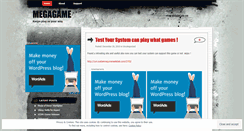 Desktop Screenshot of giggame.wordpress.com