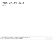 Tablet Screenshot of harshmellowblue.wordpress.com