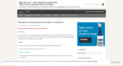 Desktop Screenshot of elluisito.wordpress.com