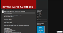 Desktop Screenshot of beyondwordsmime.wordpress.com