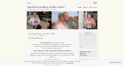 Desktop Screenshot of pegcasey.wordpress.com