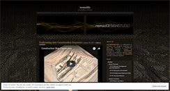 Desktop Screenshot of nomadds.wordpress.com