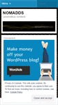 Mobile Screenshot of nomadds.wordpress.com