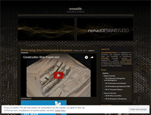 Tablet Screenshot of nomadds.wordpress.com