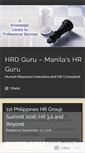 Mobile Screenshot of hrdguru.wordpress.com