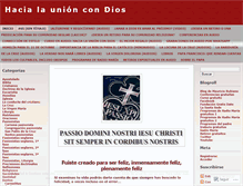 Tablet Screenshot of pablofranciscomaurino.wordpress.com