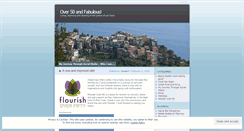 Desktop Screenshot of fabulousfifties.wordpress.com