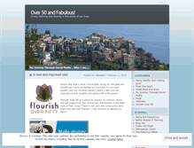 Tablet Screenshot of fabulousfifties.wordpress.com