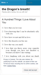 Mobile Screenshot of dragonkungpo.wordpress.com