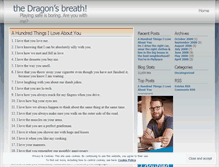 Tablet Screenshot of dragonkungpo.wordpress.com