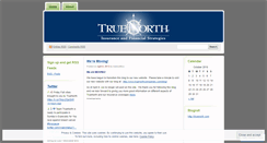 Desktop Screenshot of itruenorth.wordpress.com