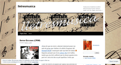 Desktop Screenshot of lletresmusica.wordpress.com