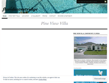 Tablet Screenshot of floridawestridge.wordpress.com