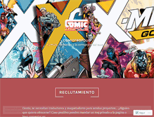 Tablet Screenshot of legioncomics.wordpress.com