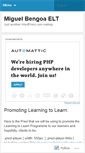 Mobile Screenshot of bengoa.wordpress.com