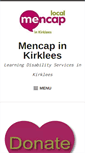 Mobile Screenshot of mencapinkirklees.wordpress.com