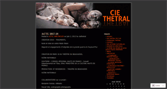 Desktop Screenshot of ciethetral.wordpress.com