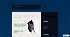 Desktop Screenshot of anxiety03.wordpress.com