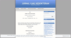 Desktop Screenshot of jiked.wordpress.com