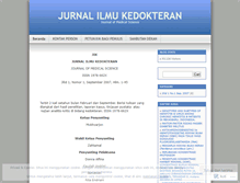 Tablet Screenshot of jiked.wordpress.com