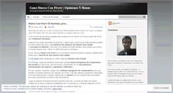 Desktop Screenshot of dineroconfiverr.wordpress.com